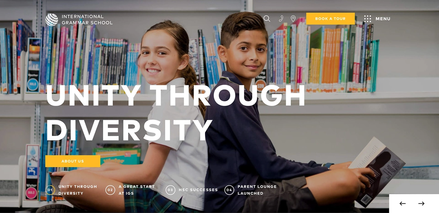 International Grammar School website