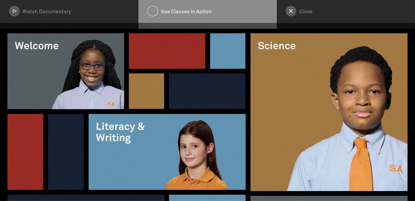 Success Academy website