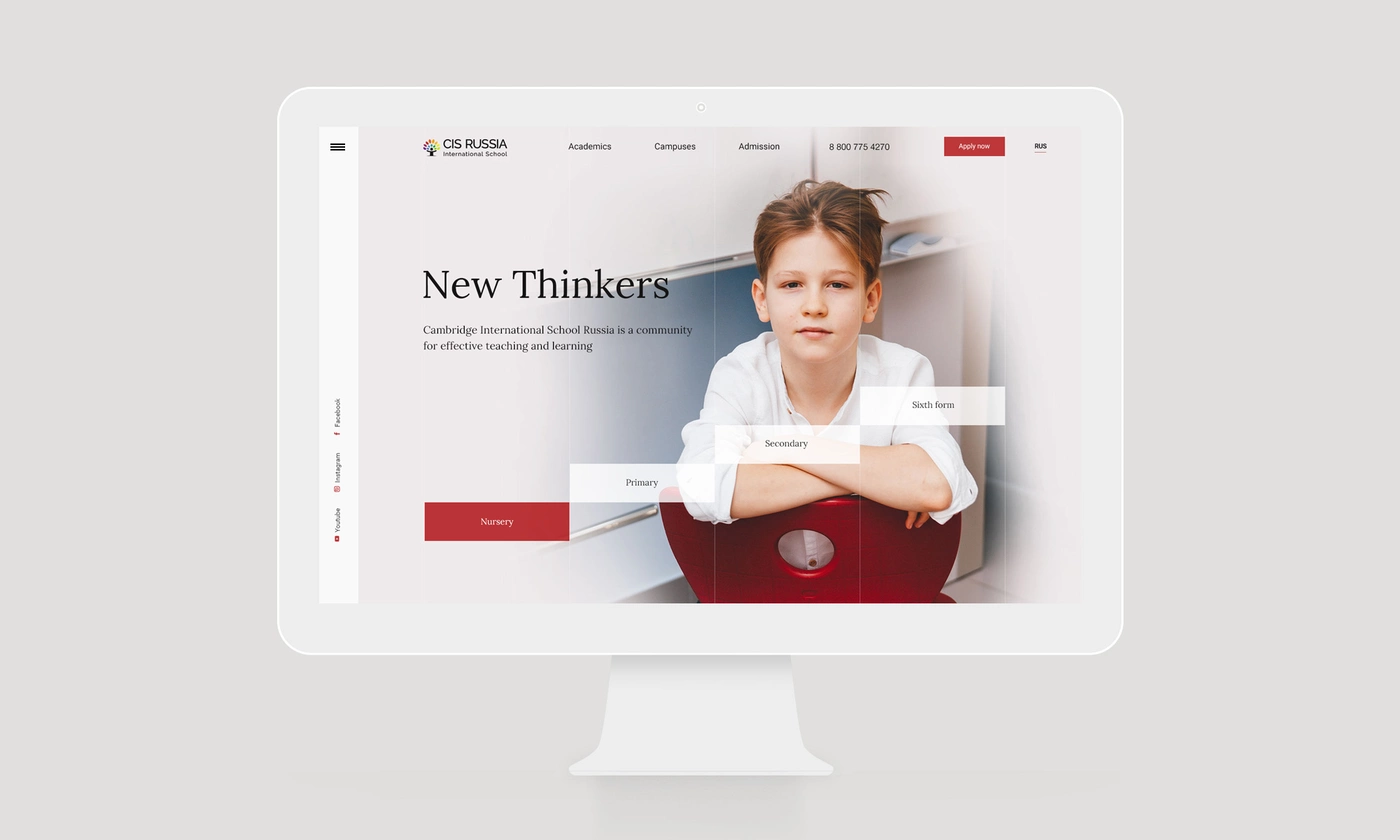 Cambridge International School website